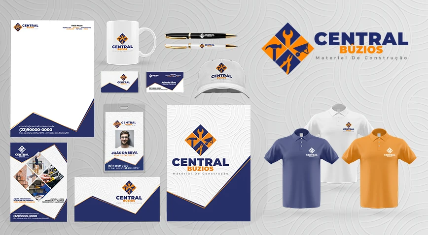 Central Búzios 3 Identidade Visual Central Búzios