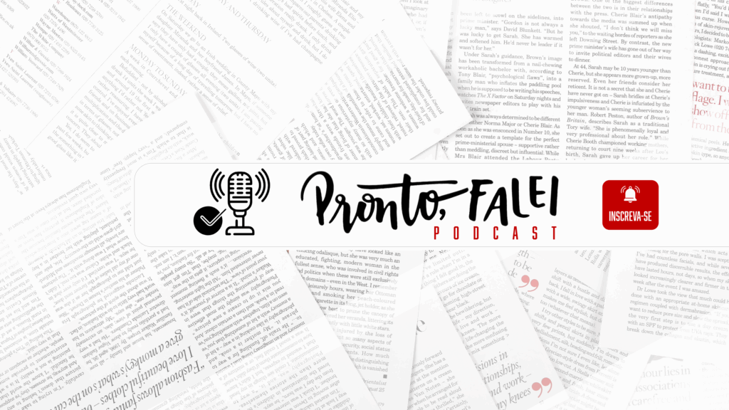 Pronto Falei Podcast 1 pronto falei
